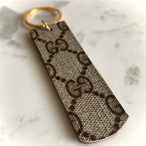 gucci key pouch replica|vintage gucci keyring.